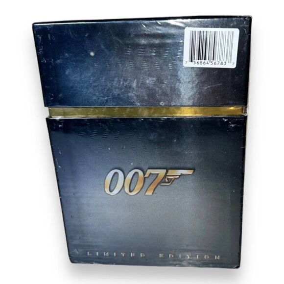 James Bond 007 Tomorrow Never Dies VHS Box Set New Sealed - Picture 3 of 6